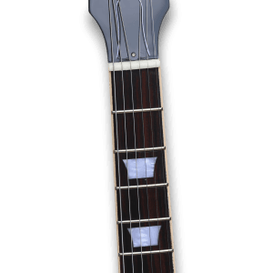 Custom Made Tobacco Burst Flame Maple Top LP Style 6 Strings Electric Guitar - Image 3