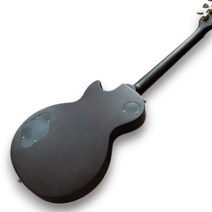 Custom Made Gray LP Style 6 Strings Electric Guitar - Image 3