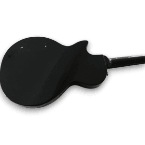 Custom Made Black Beauty P90 Pickups LP Junior Style 6 Strings Electric Guitar - Image 5