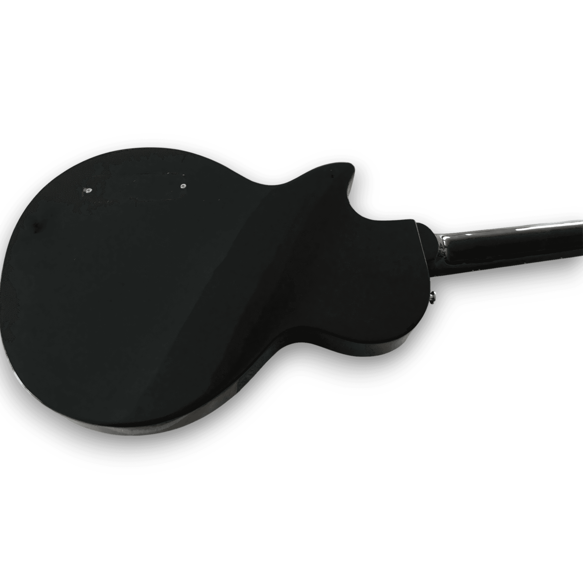 Custom Made Black Beauty P90 Pickups LP Junior Style 6 Strings Electric Guitar - Image 5