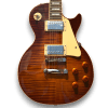 Custom Made Desert Burst Flame Maple Top LP Style 6 Strings Electric Guitar