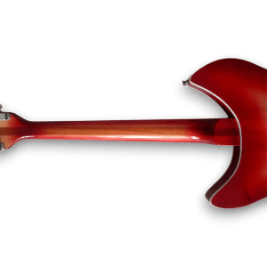 Custom Made Semi-Hollow Fireglo 360 Style 12 String Electric Guitar - Image 7