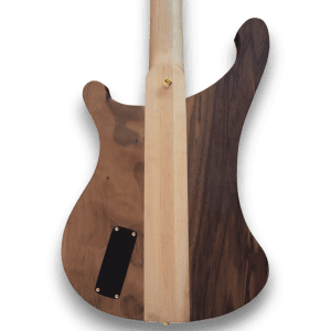Custom Made Lemmy Kilmister Engraved 4004 Style 4 Strings Electric Bass - Image 4