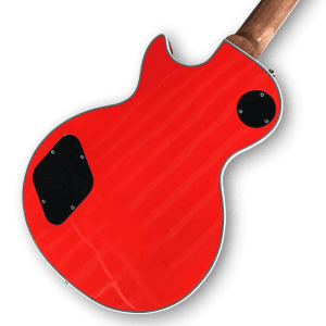 Custom Made Red Zakk Wylde LP Style Buzzsaw Electric Guitar - Image 6