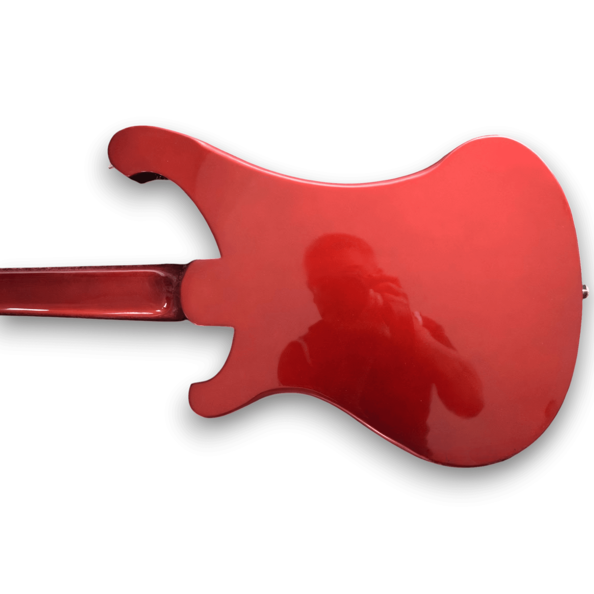 Custom Made Red Color 4003 Style 4 Strings Electric Bass - Image 4