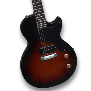 Custom Made LP Junior Style Tobacco Burst 6 Strings Electric Guitar