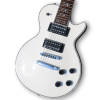 Custom Made White 7 Strings Electric Guitar