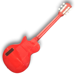 Custom Made Antique Sunburst Varnish LP Junior Style P90 Pickups 6 Strings Electric Guitar - Image 2