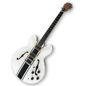 Custom Made ES333 Style Tom DeLonge 6 Strings Electric Guitar - Image 2