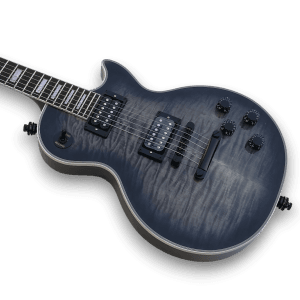 Custom Made Vivian Campbell LP Style Antrim Basalt Burst Electric Guitar - Image 3