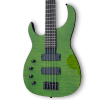 Custom Made Left Handed Green Quilted Maple Top Style 6 Strings Electric Guitar