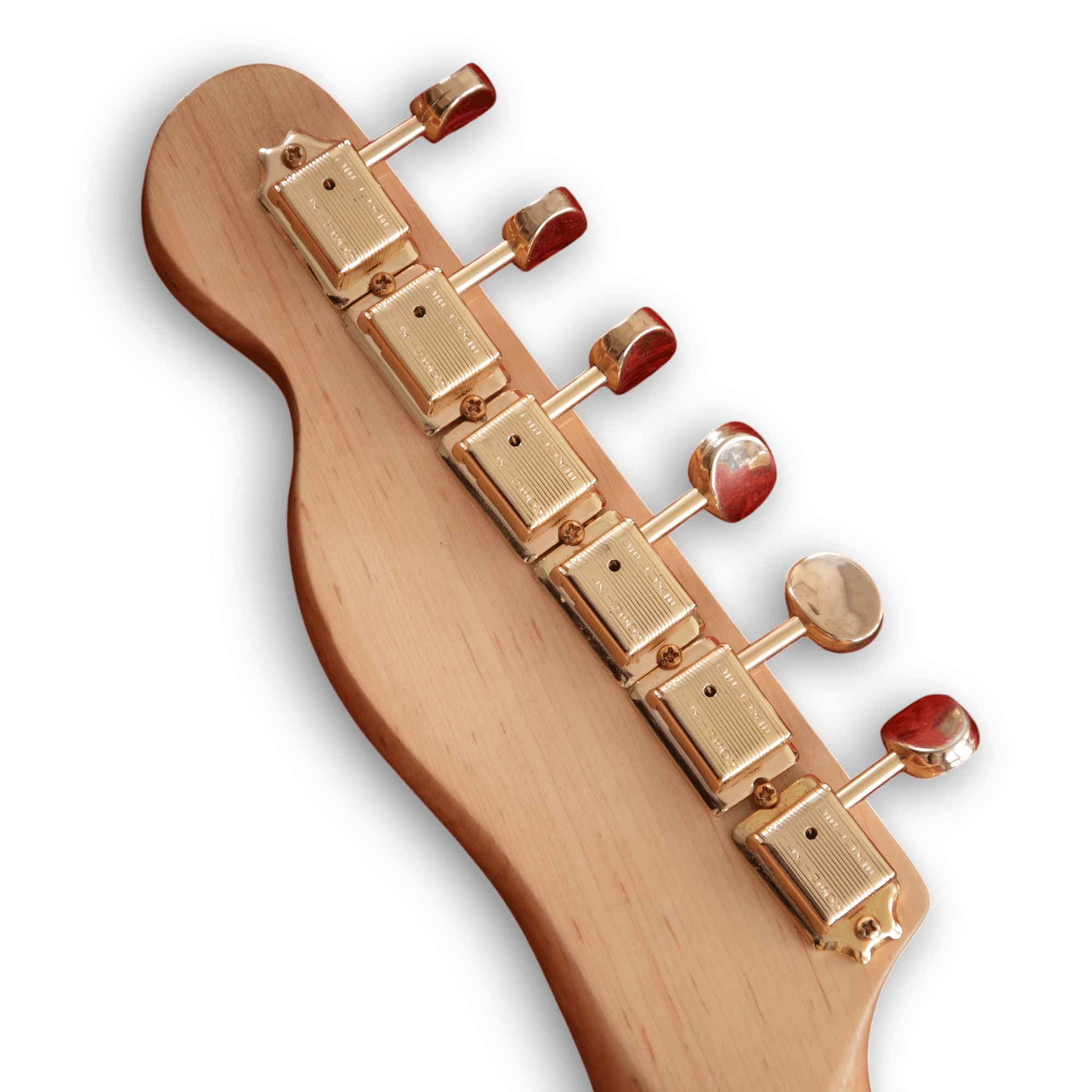 Custom Made Red Silver and Blue Sparkle Tele Style Buck Owens Sparkle 6 Strings Electric Guitar - Image 7