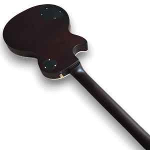 Custom Made Gray LP Style 6 Strings Electric Guitar - Image 4