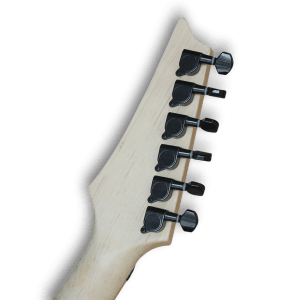 Custom Made Steve Vai Style Shocking Pink Style 6 Strings Electric Guitar - Image 7