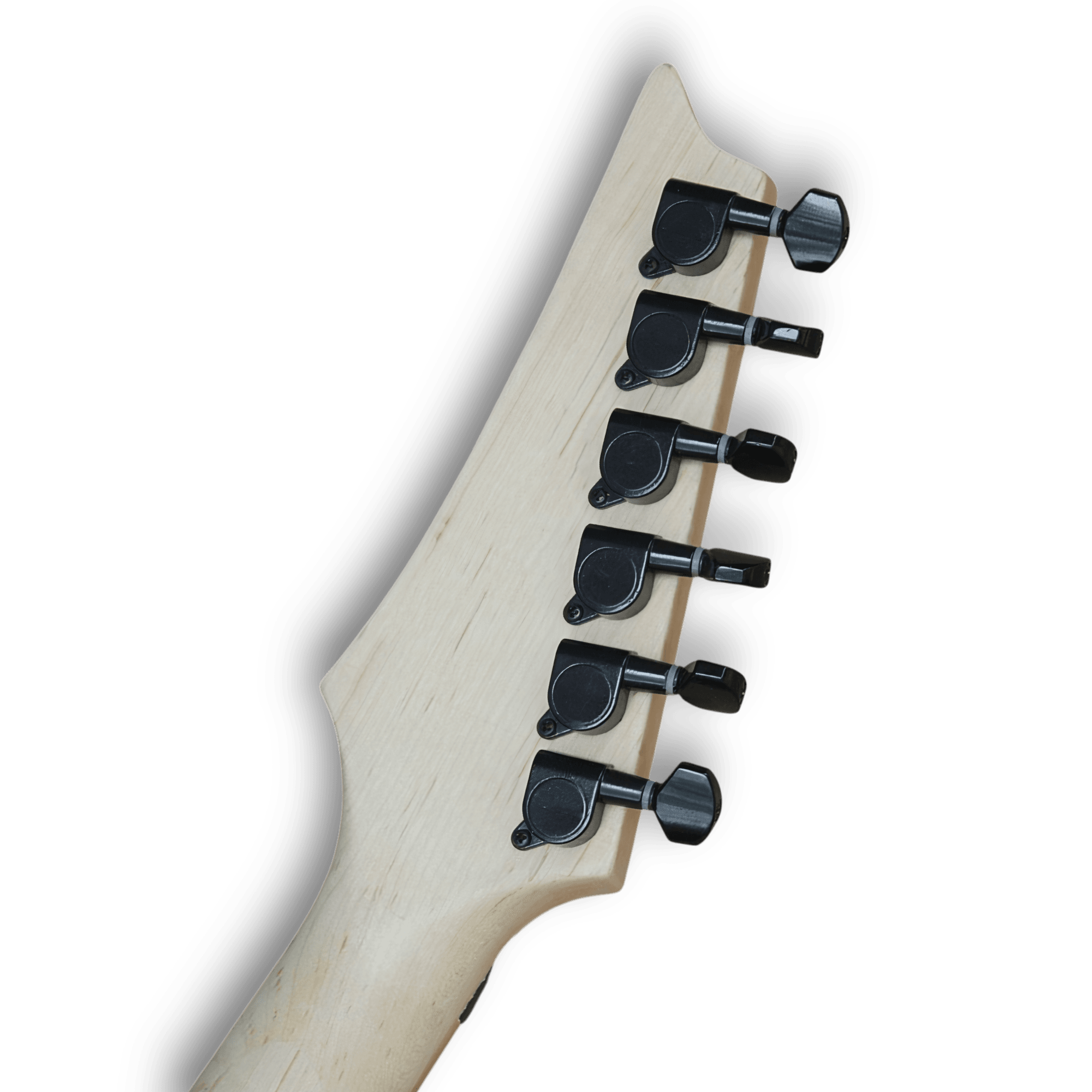 Custom Made Steve Vai Style Shocking Pink Style 6 Strings Electric Guitar - Image 7