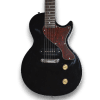 Custom Made Black Beauty LP Junior Style P90 Pickups 6 Strings Electric Guitar