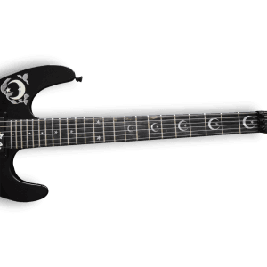 Custom Made Kirk Hammett Ouija Style 6 Strings Electric Guitar - Image 3