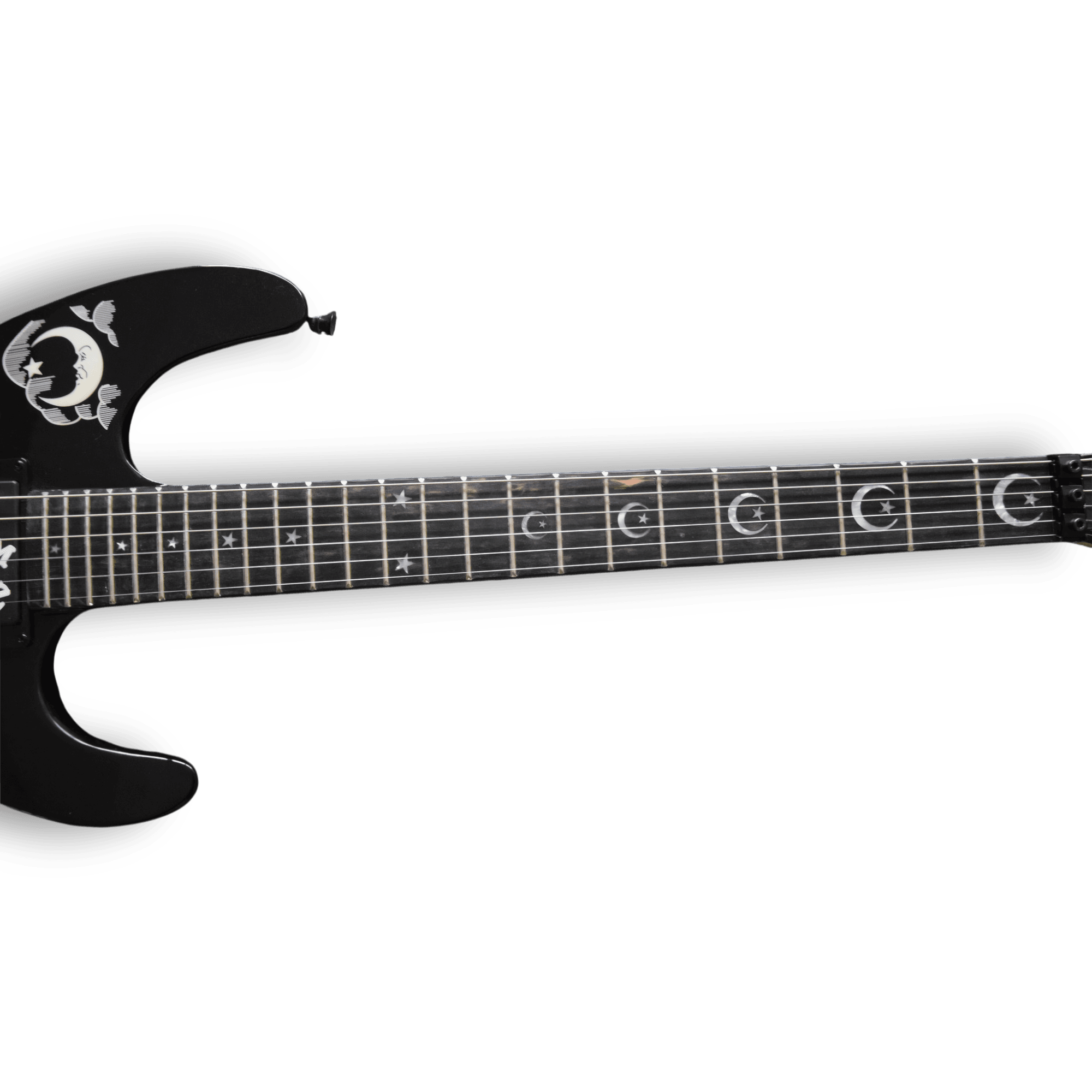Custom Made Kirk Hammett Ouija Style 6 Strings Electric Guitar - Image 3