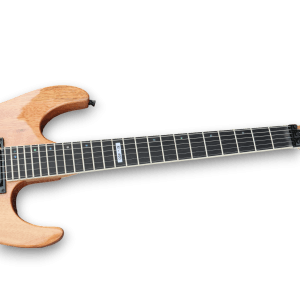Custom Made Explorer Mahogany Natural Glossy Finish Style Electric Guitar - Image 3