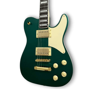 Custom Made Cadillac Green Troublemaker Style Electric Guitar