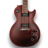 Custom Made 120th Wine Red Satin Melody Maker LP Style 6 Strings Electric Guitar