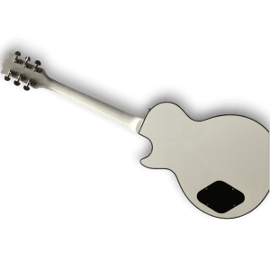 Custom Made LP Style White 6 Strings Electric Guitar - Image 3
