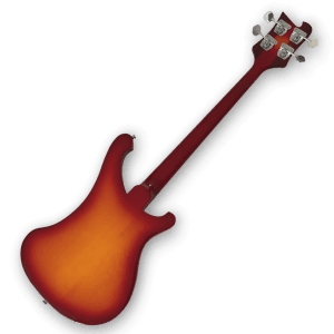 Custom Made Left Handed Sgt. Pepper McCartney 4 Strings 4003 Style Electric Bass - Image 4