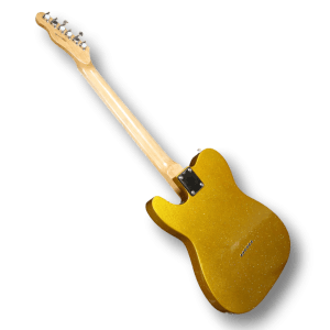 Custom Made Vegas Gold Tele Style Electric Guitar - Image 4