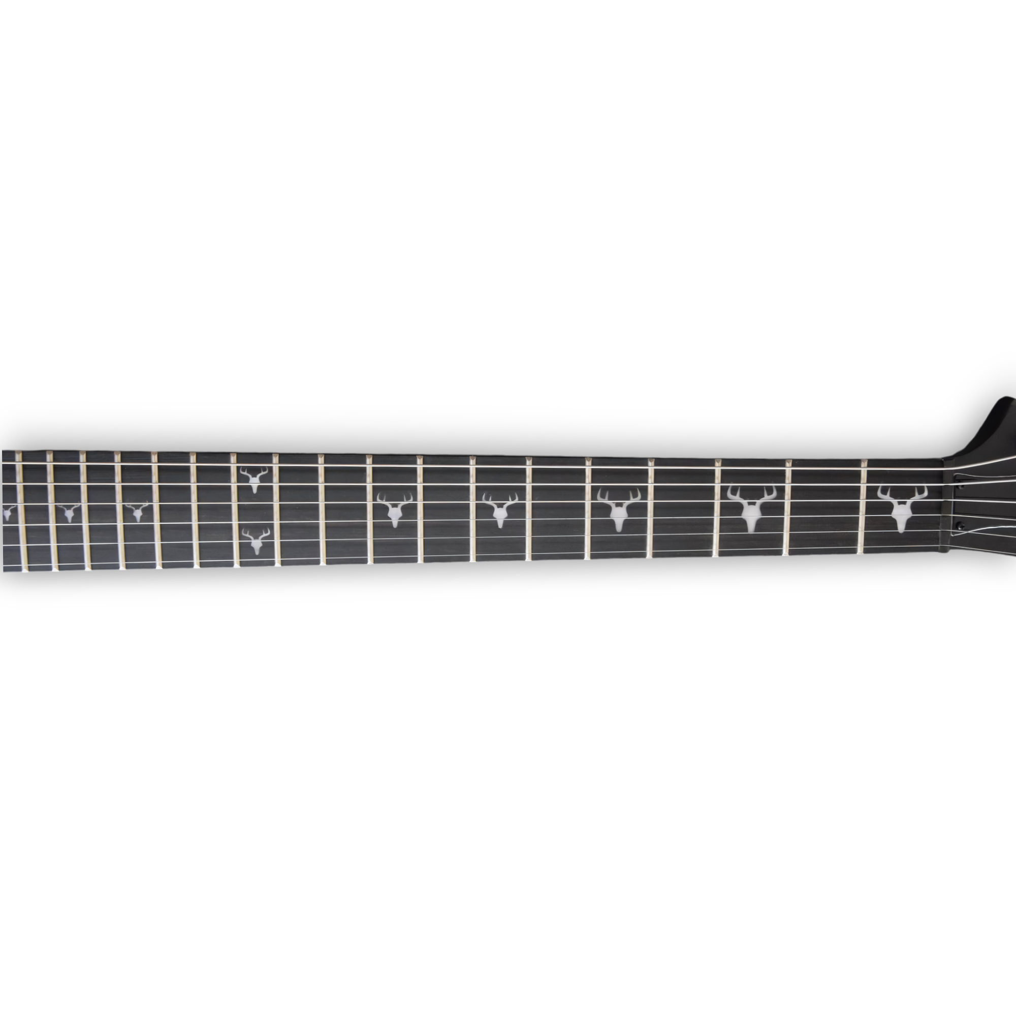 Custom Made Explorer James Hetfield Style Black Diamond Plate Electric Guitar - Image 3