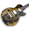 Custom Made Daniel's Whiskey LP Style Electric Guitar
