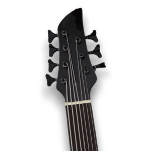 Custom Made Fretless 7 Strings Natural Finish Electric Bass - Image 4