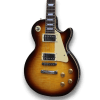 Custom Made Tobacco Burst Flame Maple Top LP Style 6 Strings Electric Guitar