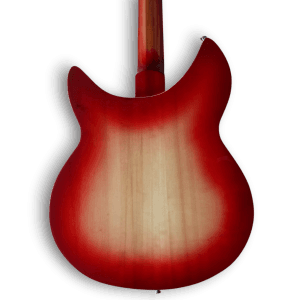 Custom Made Semi-Hollow Fireglo 360 Style 12 String Electric Guitar - Image 6