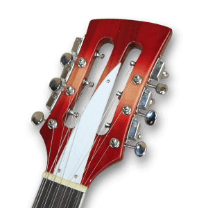 Custom Made Semi-Hollow 360 Fireglo Style 12 String Electric Guitar - Image 4