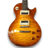 Custom Made Tak Matsumoto Style Tak Burst Quilted Maple Top LP Style 6 Strings Electric Guitar