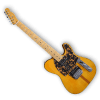 Custom Made The Prinz Madcat Tele Style Flame Maple Top 6 Strings Electric Guitar