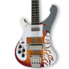 Custom Made Left Handed Sgt. Pepper McCartney 4 Strings 4003 Style Electric Bass