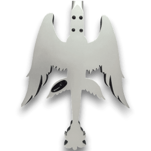 Custom Made Angel Sword Headless The Alfee Style Electric Guitar - Image 6