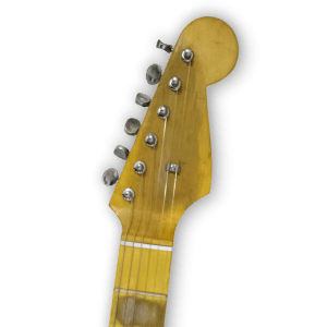 Custom Made Aged Surf Green Heavy Relic Style 6 Strings Electric Guitar - Image 4