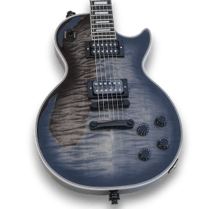 Custom Made Vivian Campbell LP Style Antrim Basalt Burst Electric Guitar
