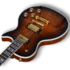 Custom Made Fireburst Flame Maple Top LP Style 6 Strings Electric Guitar