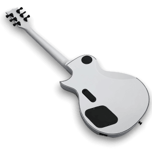 Custom Made Iron Cross Style James Hetfield Snow White Guitar Electric Guitar - Image 4