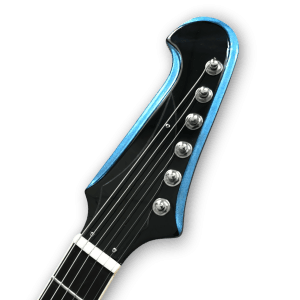 Custom Made Bonamassa Bonabyrd Antique Pelham Blue LP Style 6 Strings Electric Guitar - Image 4