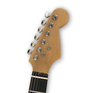 Custom Made Jimi Hendrix Strat Style 6 Strings Electric Guitar - Image 4