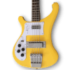 Custom Made Chris Squire Style Cream Left Handed 4001 Style 4 Strings Electric Bass