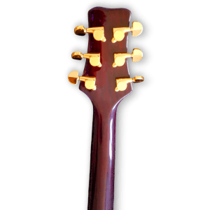 Custom Made SE Purple Color Flame Maple Top Custom Style Electric Guitar - Image 7