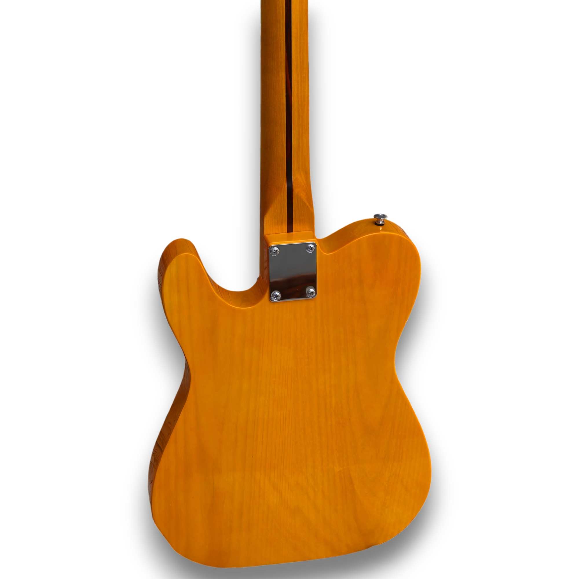Custom Made Butterscotch Blonde Tele Style Electric Guitar - Image 5