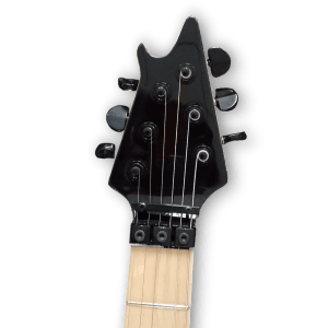 Custom Made Left Handed Transparent Red Quilted Maple Top LP Style White 6 Strings Electric Guitar - Image 4