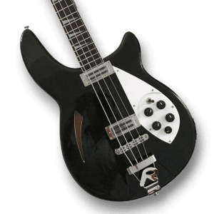 Custom Made Jetglo Color 4005V Style 4 String Electric Bass