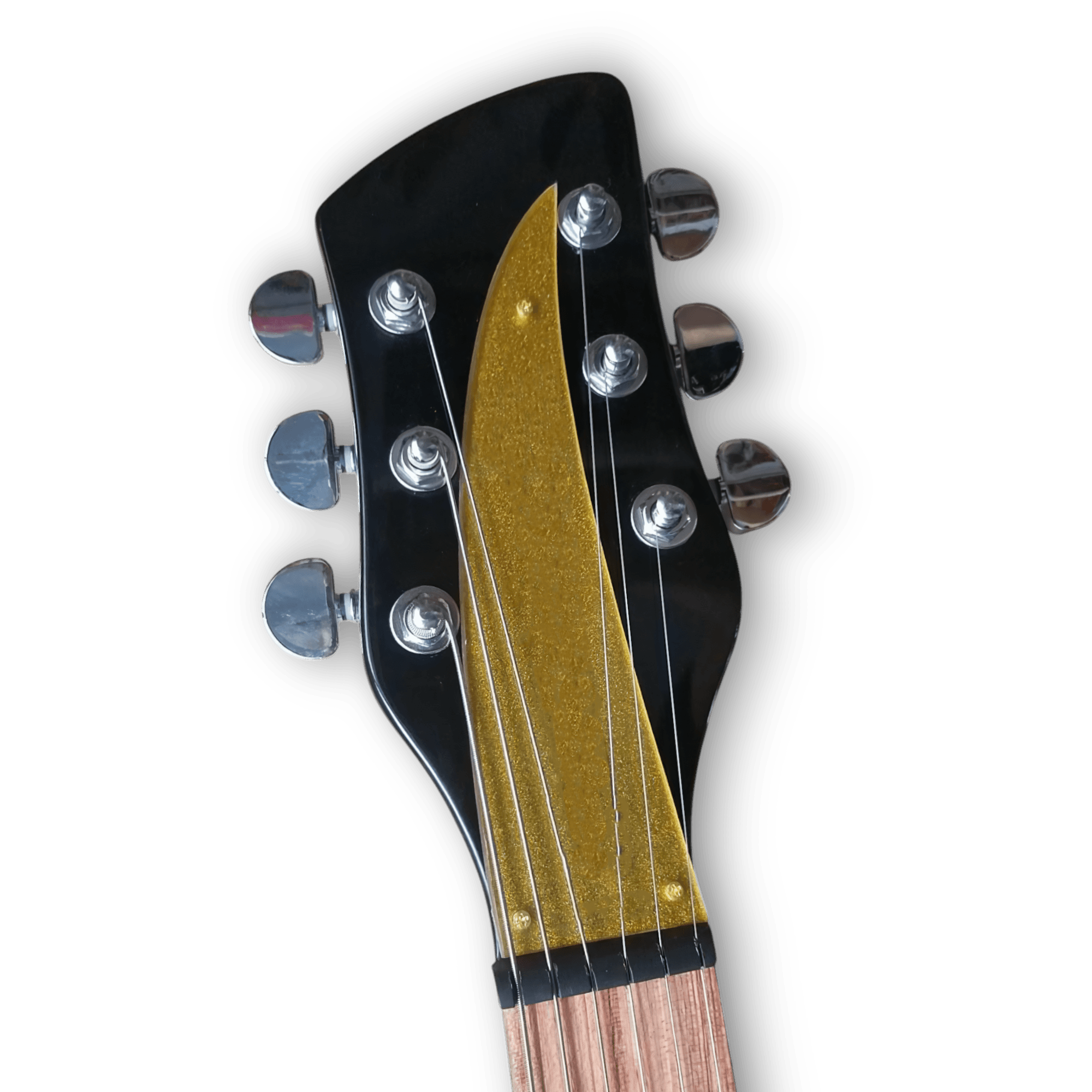 Custom Made John Lennon Style 325 6 Strings Electric Guitar - Image 3
